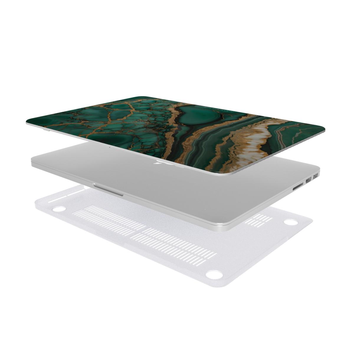 MacBook Case MARBLE ROYAL