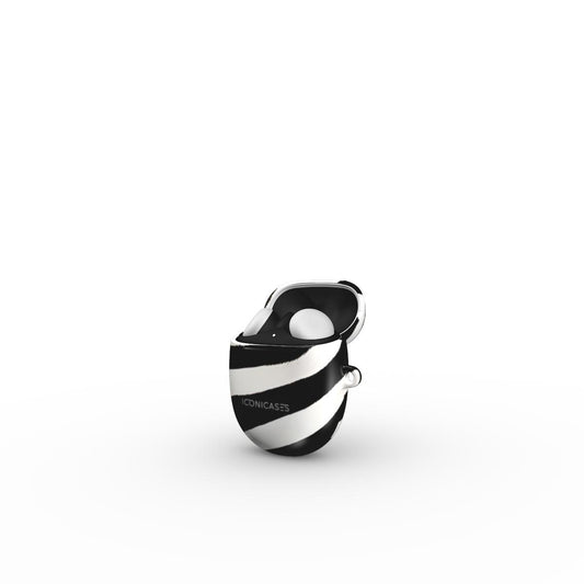 Google Pixel Buds Tough Case ZEBRA