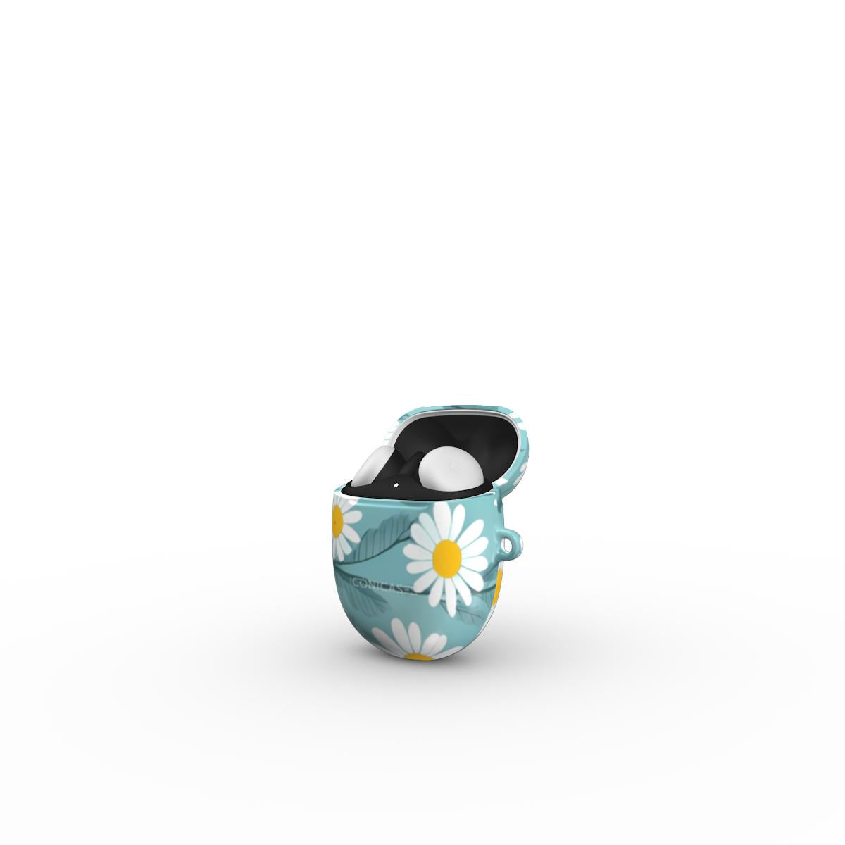 Google Pixel Buds Tough Case DAISY BLOOM