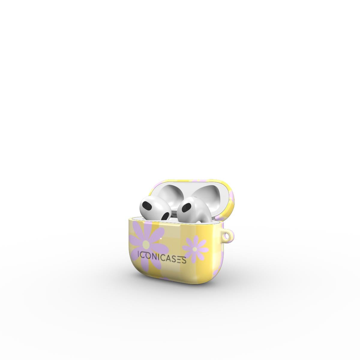 Apple AirPods Tough Case FLOWER BLOOM