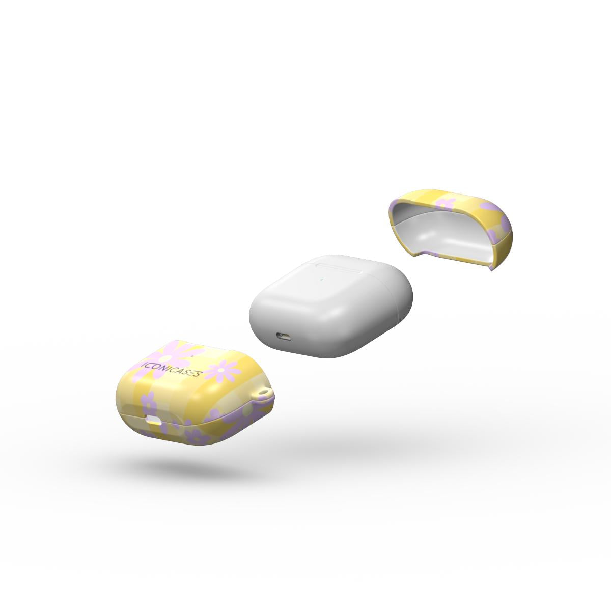 Apple AirPods Tough Case FLOWER BLOOM